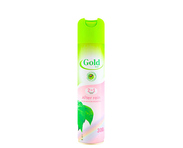 GOLD WIND ჰაერის გამწმენდი 300მლ